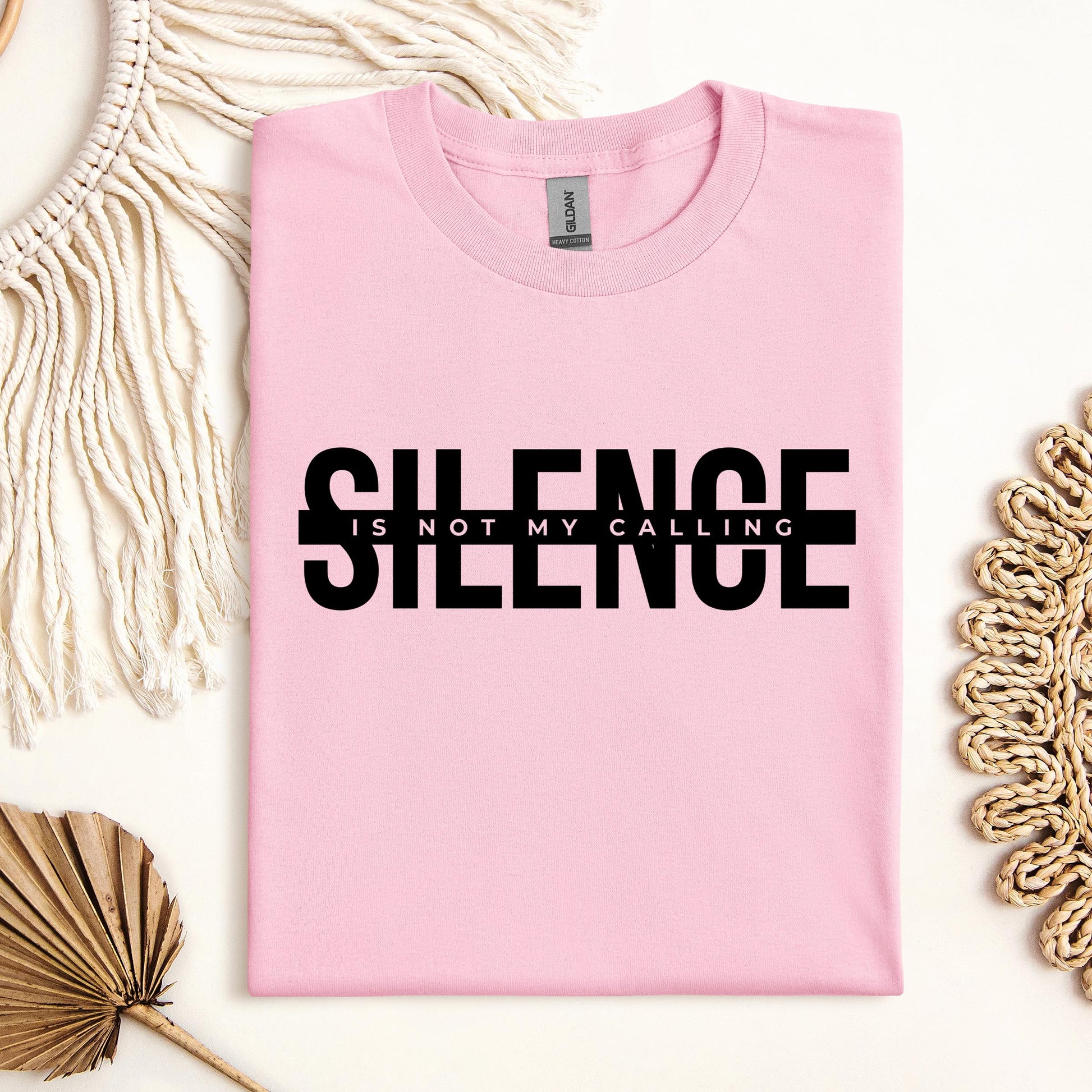 Silence Is Not My Calling 01