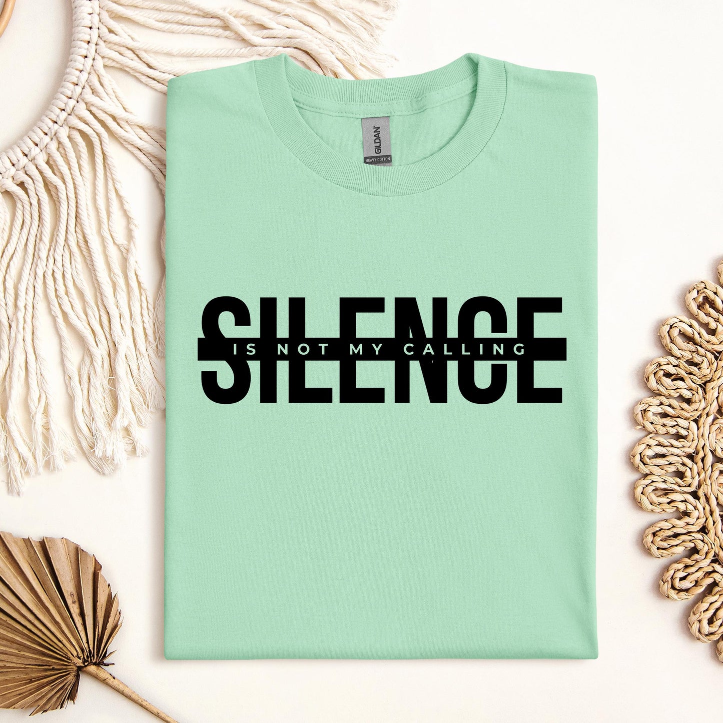 Silence Is Not My Calling 01