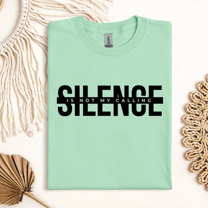 Silence Is Not My Calling 01