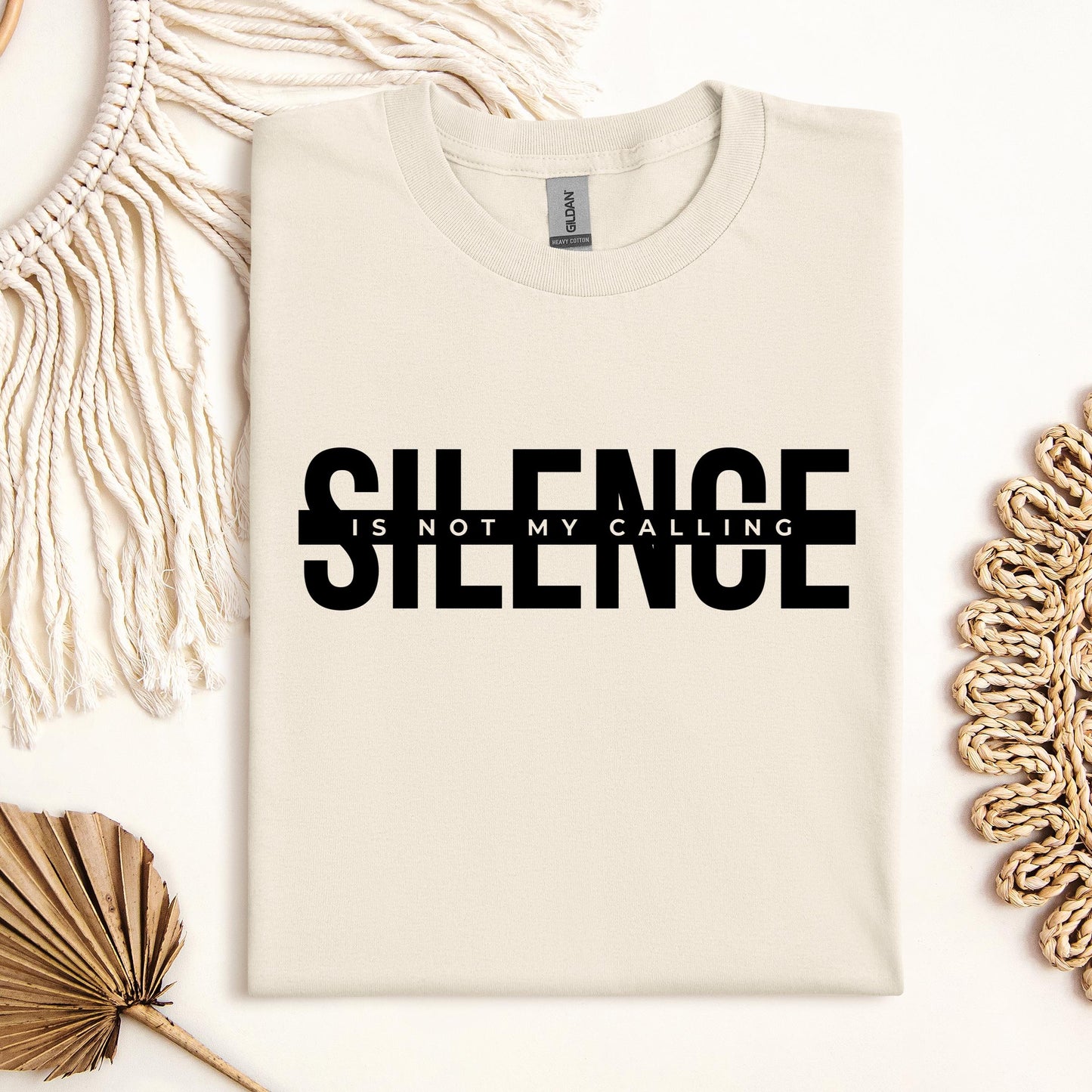 Silence Is Not My Calling 01