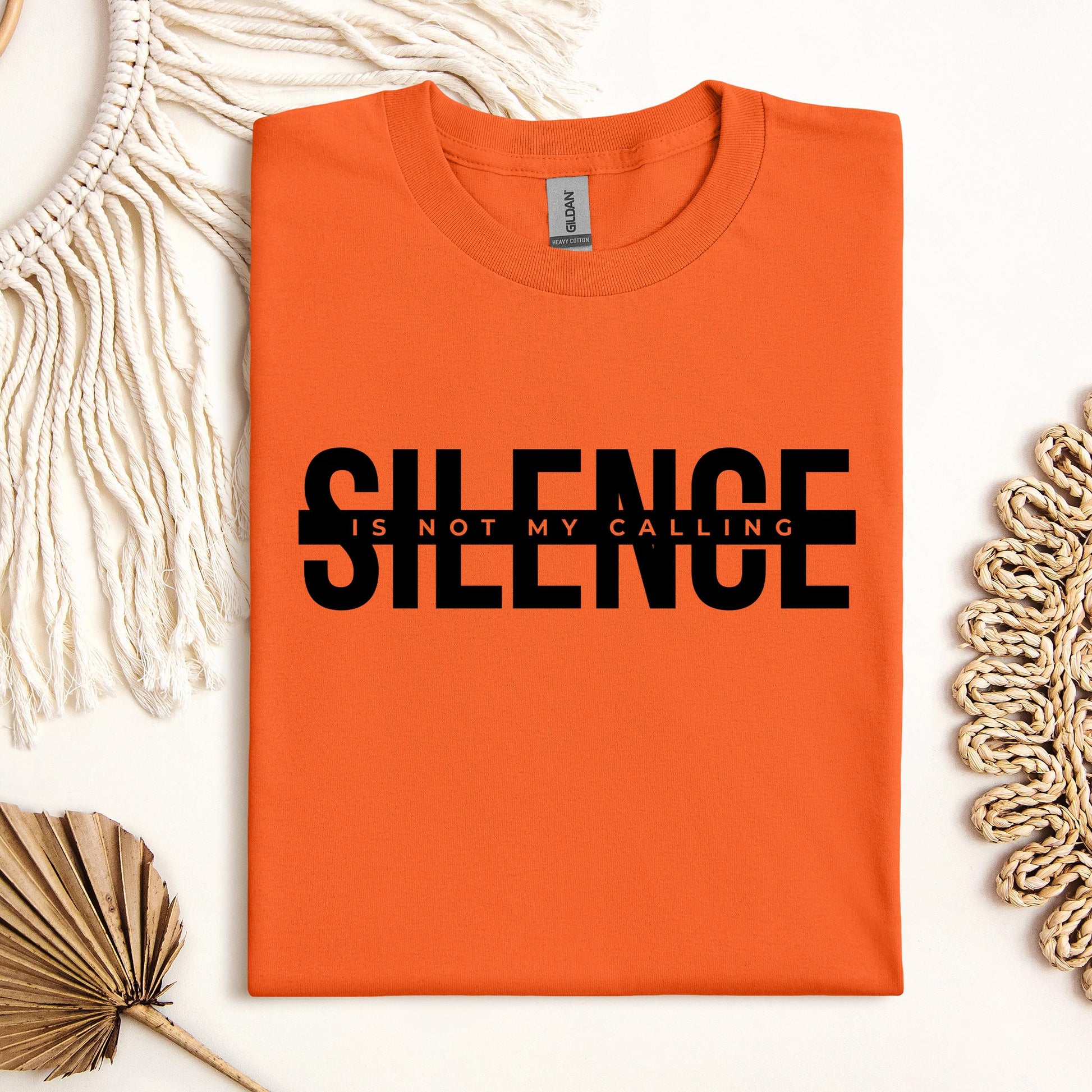 Silence Is Not My Calling 01
