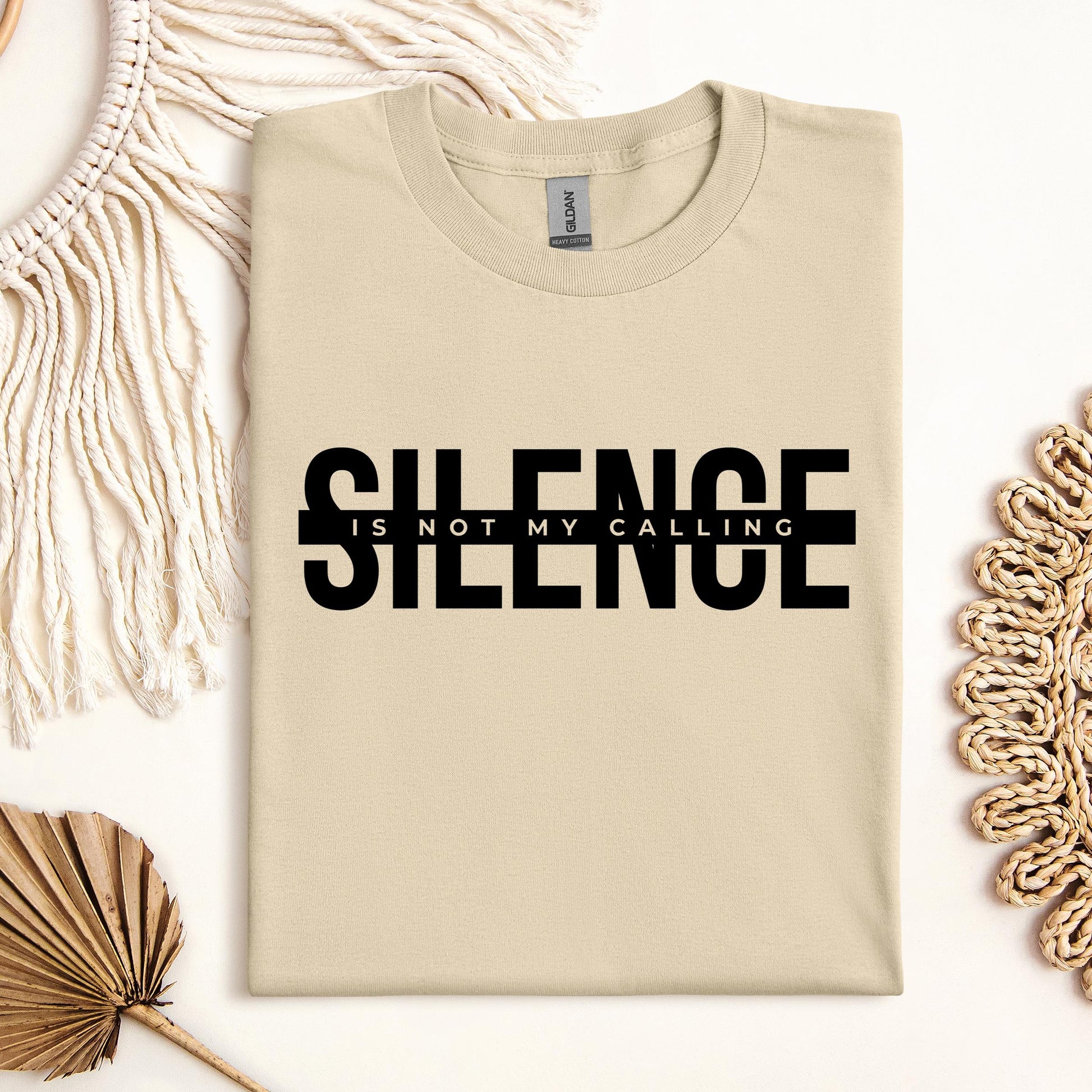 Silence Is Not My Calling 01