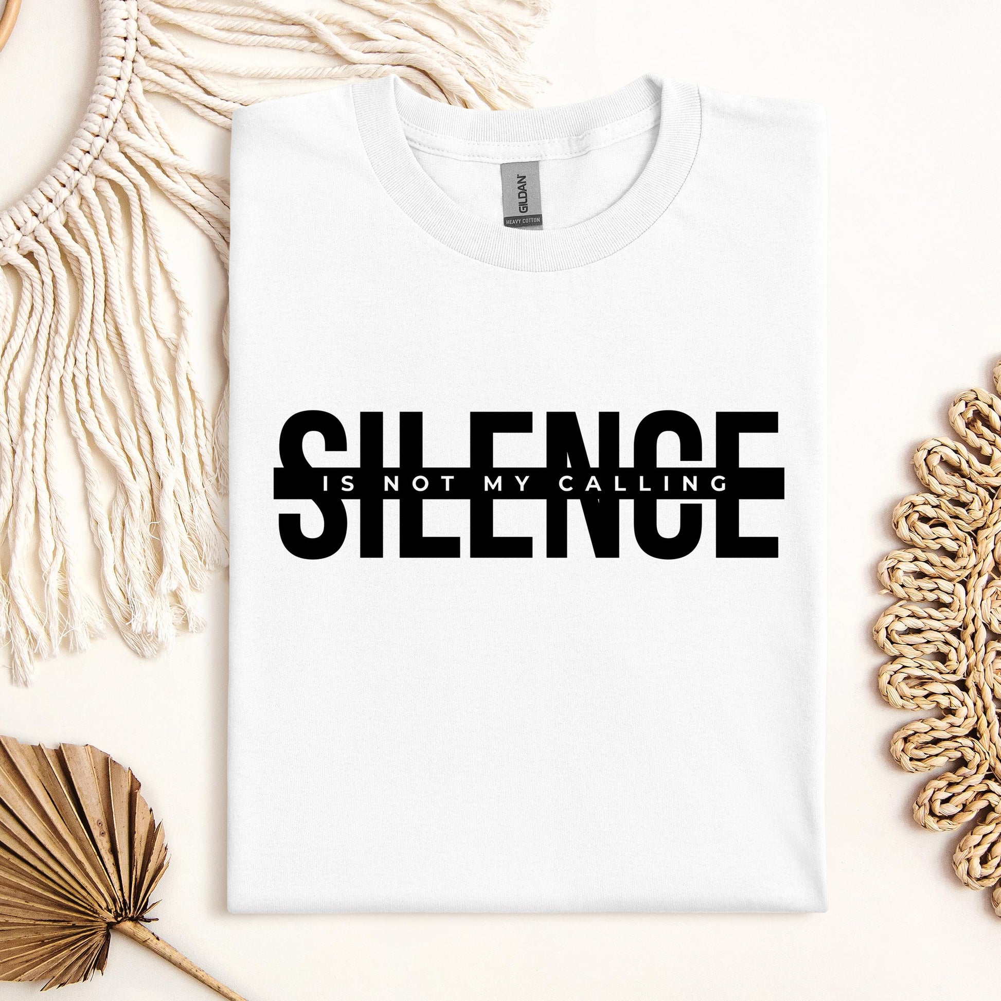 Silence Is Not My Calling 01