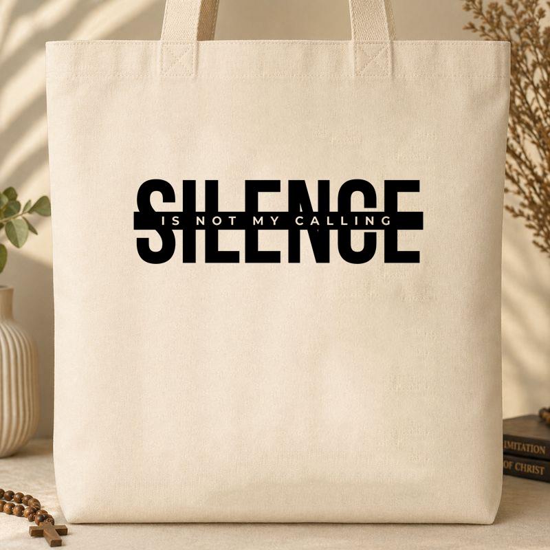 Silence Is Not My Calling 01