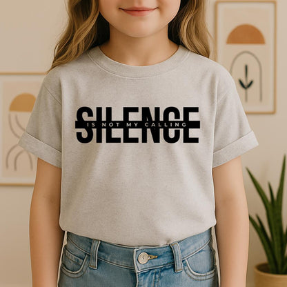 Silence Is Not My Calling 01
