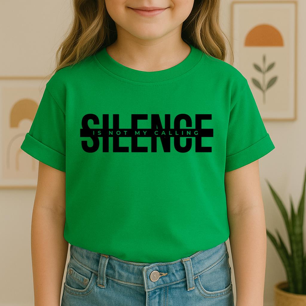 Silence Is Not My Calling 01