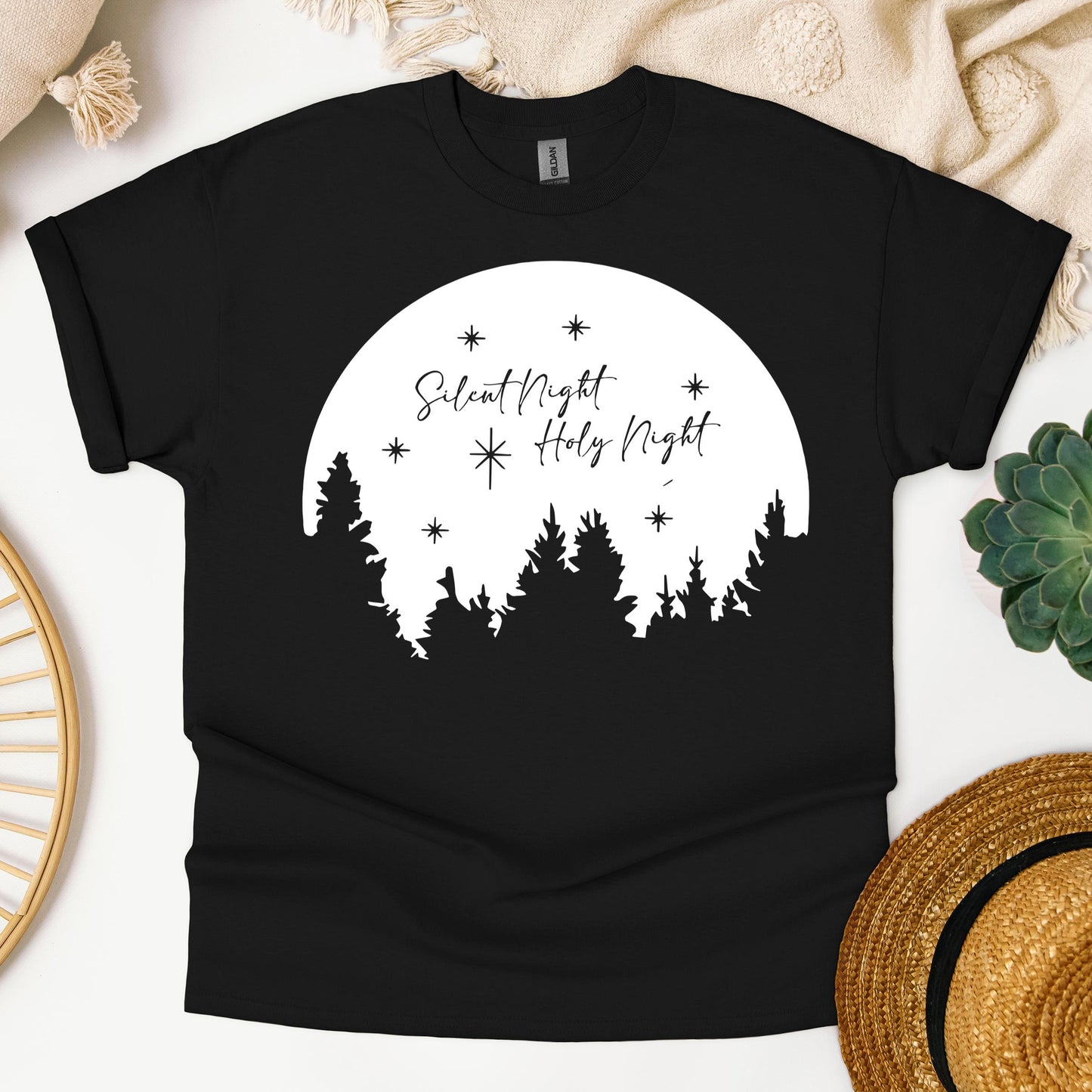 Silent Night Holy Night Nativity