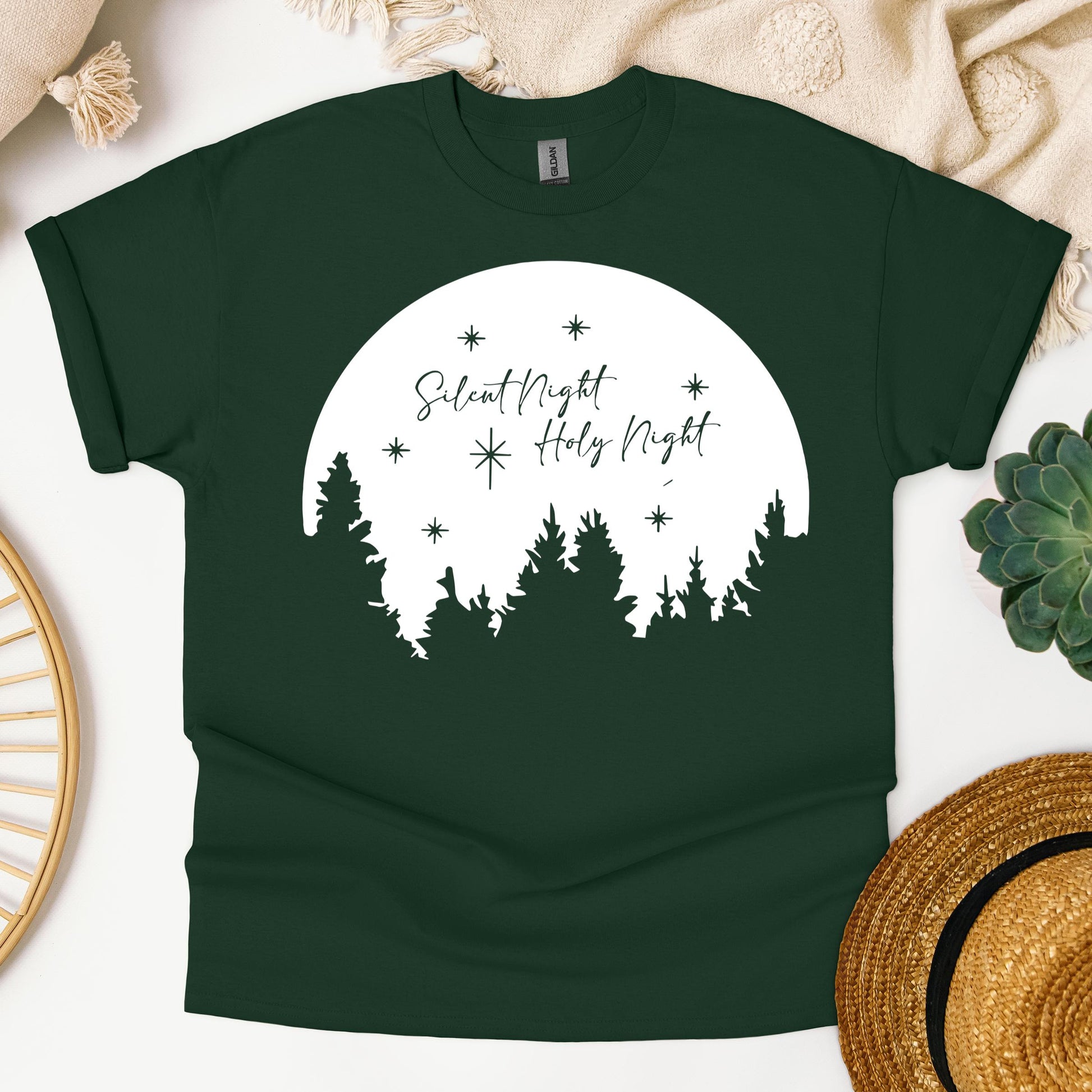 Silent Night Holy Night Nativity