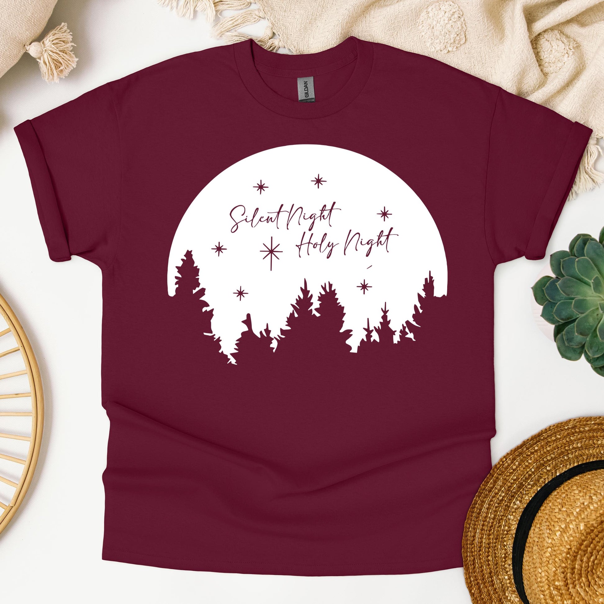 Silent Night Holy Night Nativity