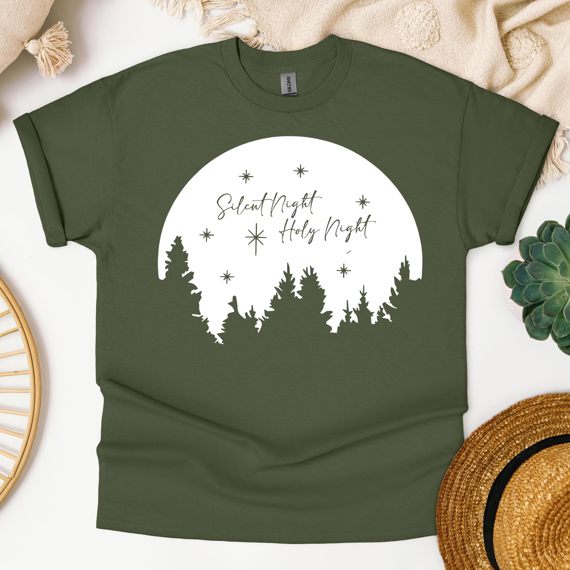 Silent Night Holy Night Nativity