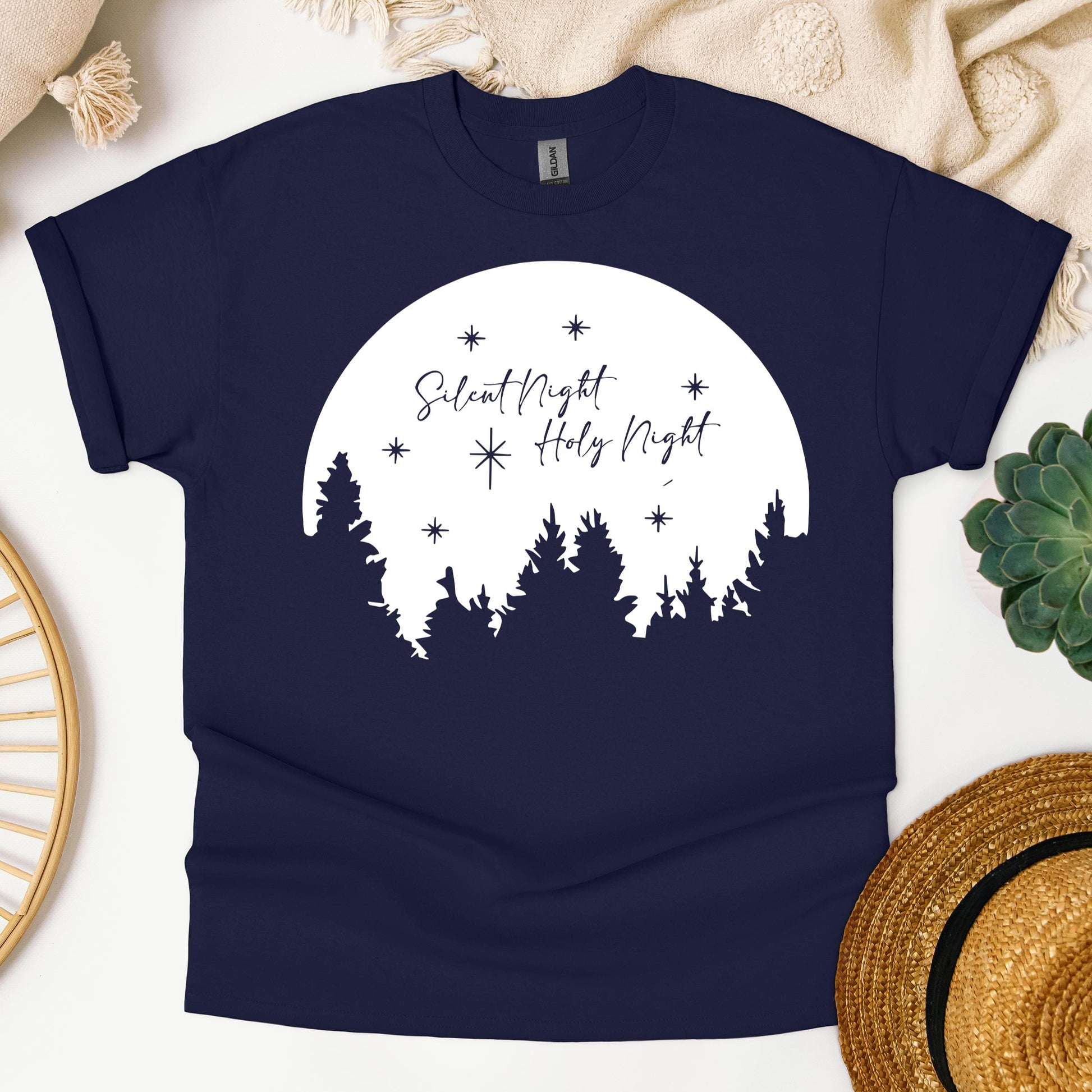 Silent Night Holy Night Nativity