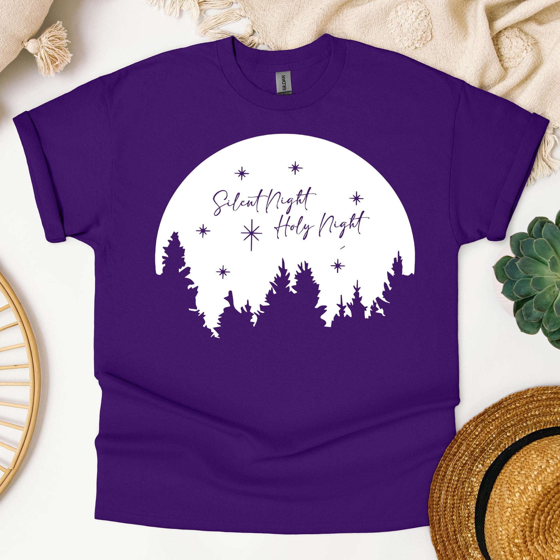 Silent Night Holy Night Nativity