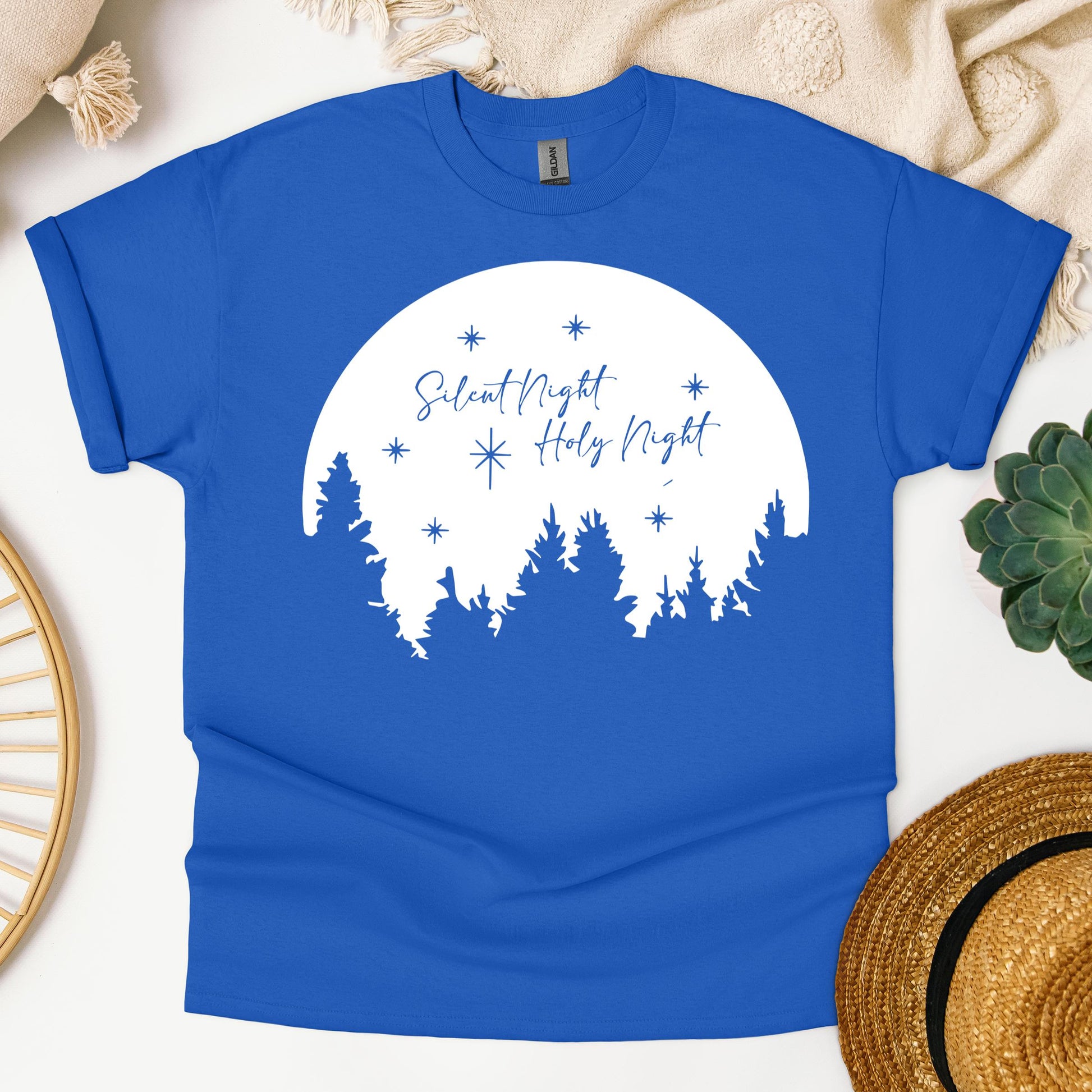 Silent Night Holy Night Nativity