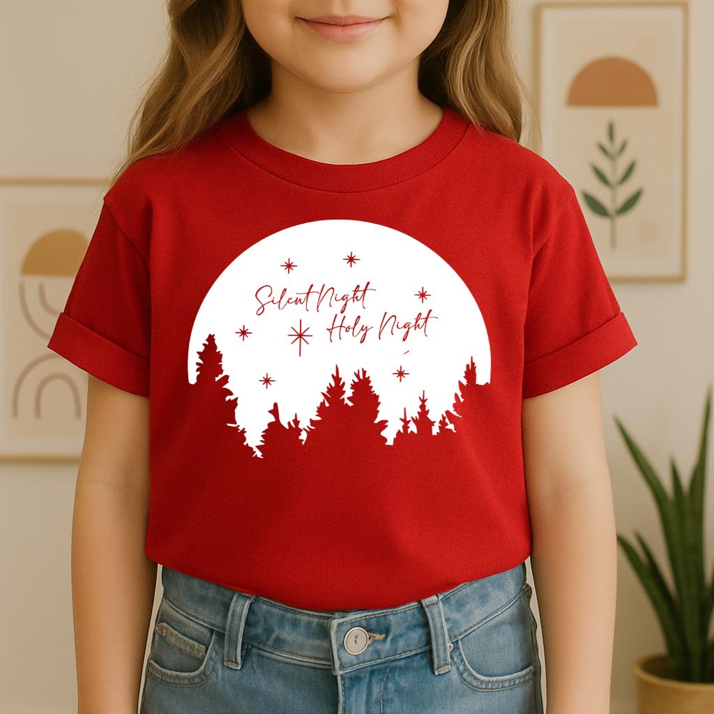 Silent Night Holy Night Nativity