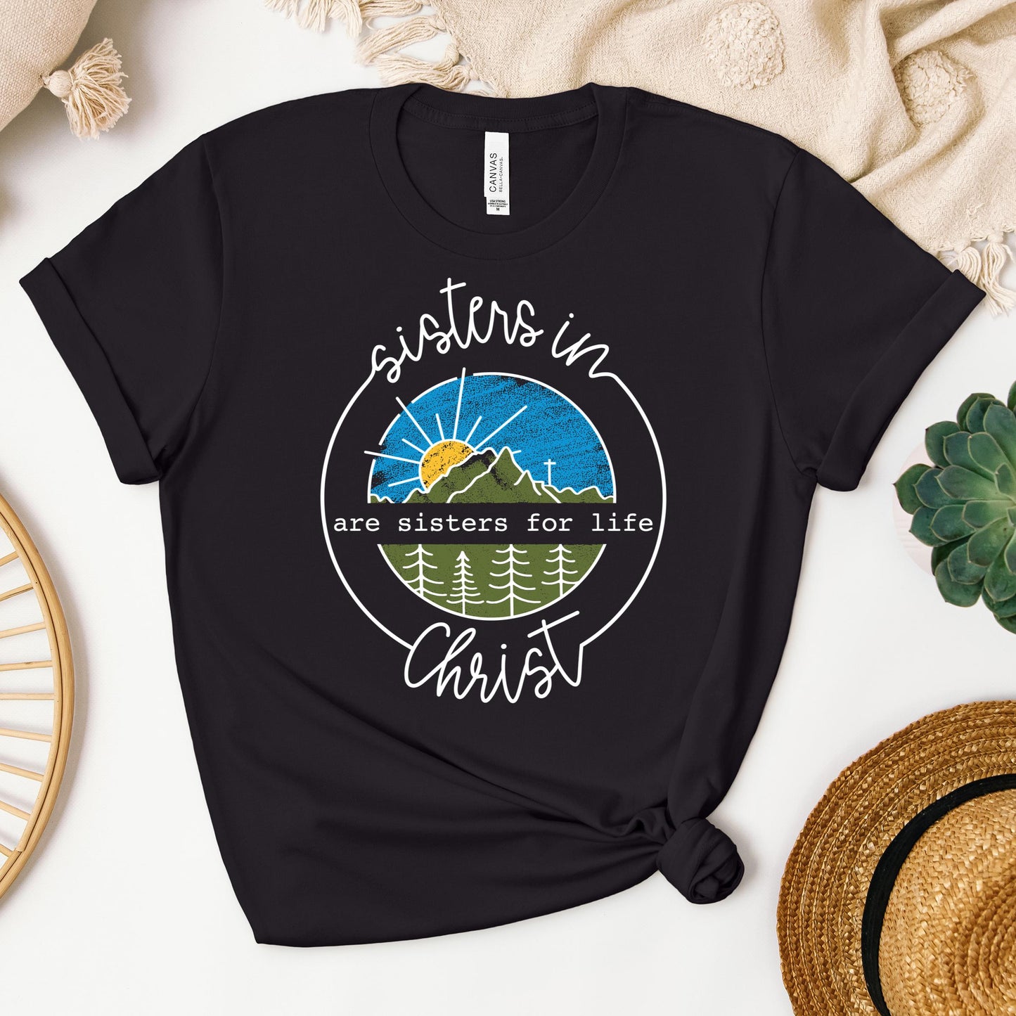 Sisters In Christ are sisters for life 01