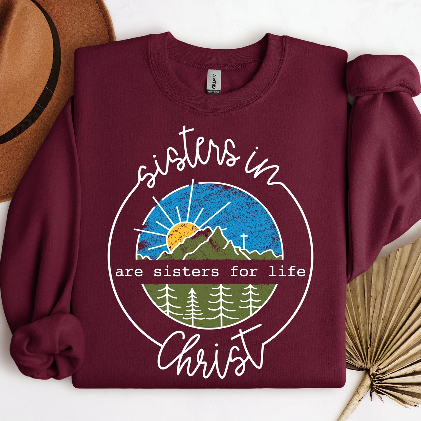 Sisters In Christ are sisters for life 01