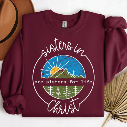 Sisters In Christ are sisters for life 01