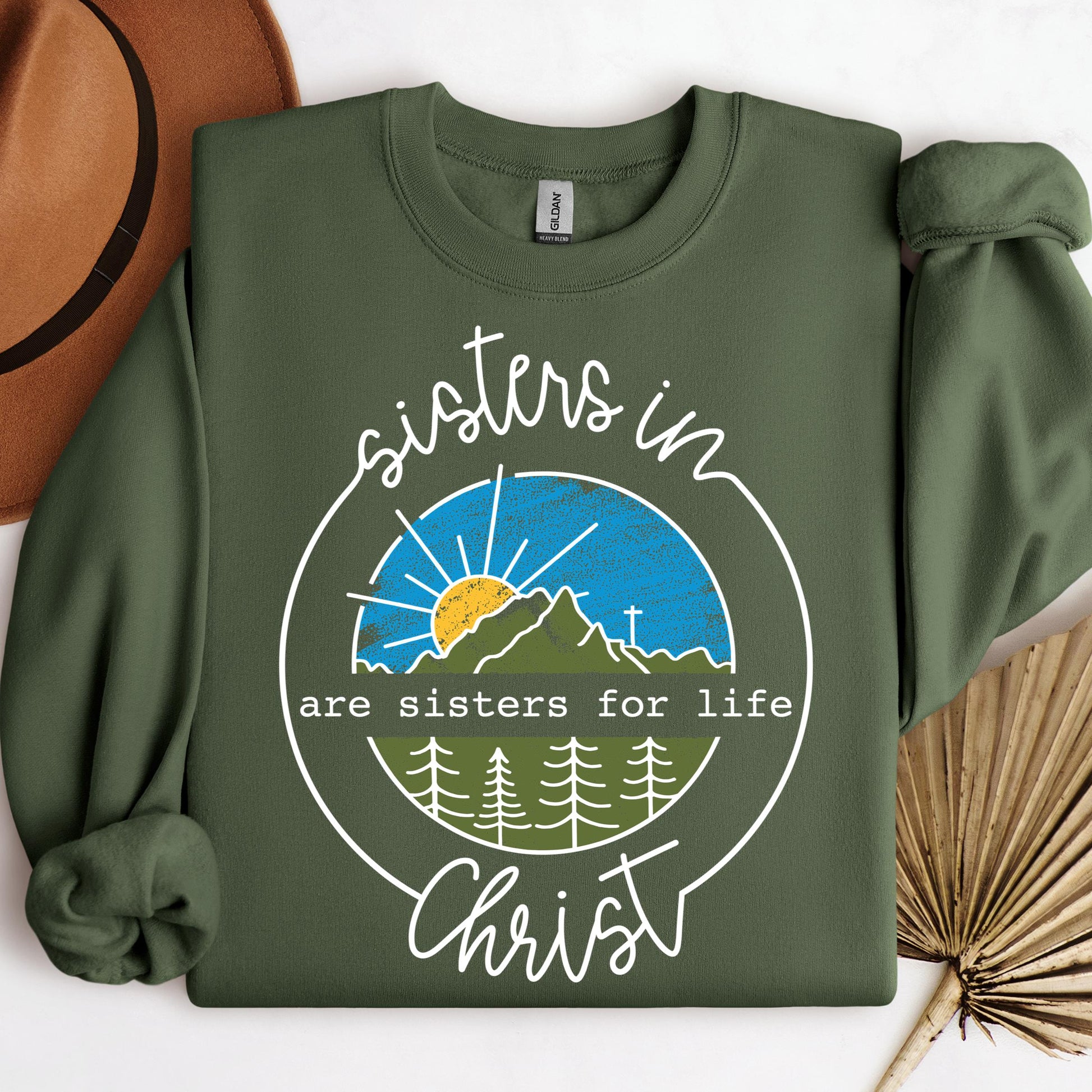 Sisters In Christ are sisters for life 01