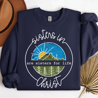 Sisters In Christ are sisters for life 01