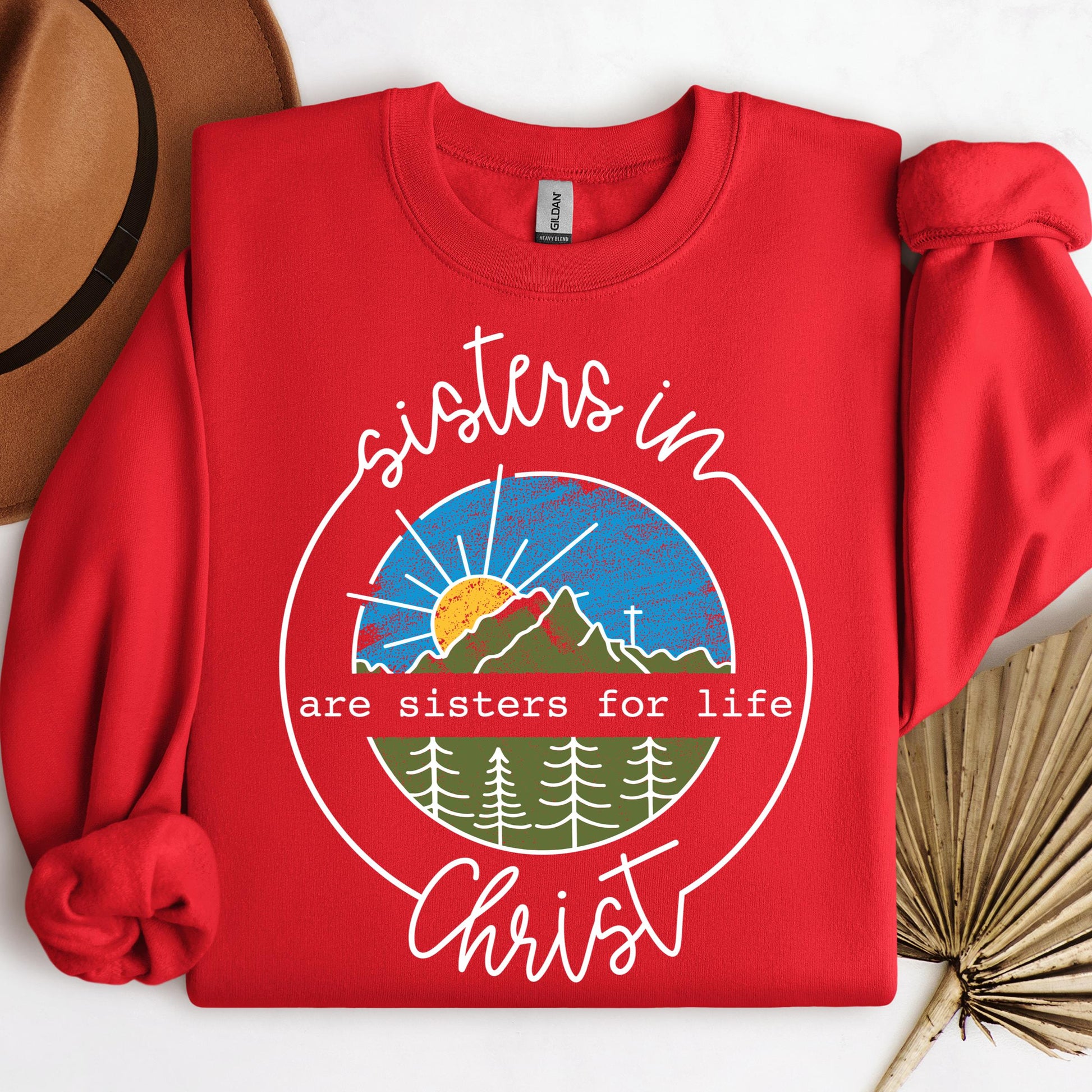 Sisters In Christ are sisters for life 01