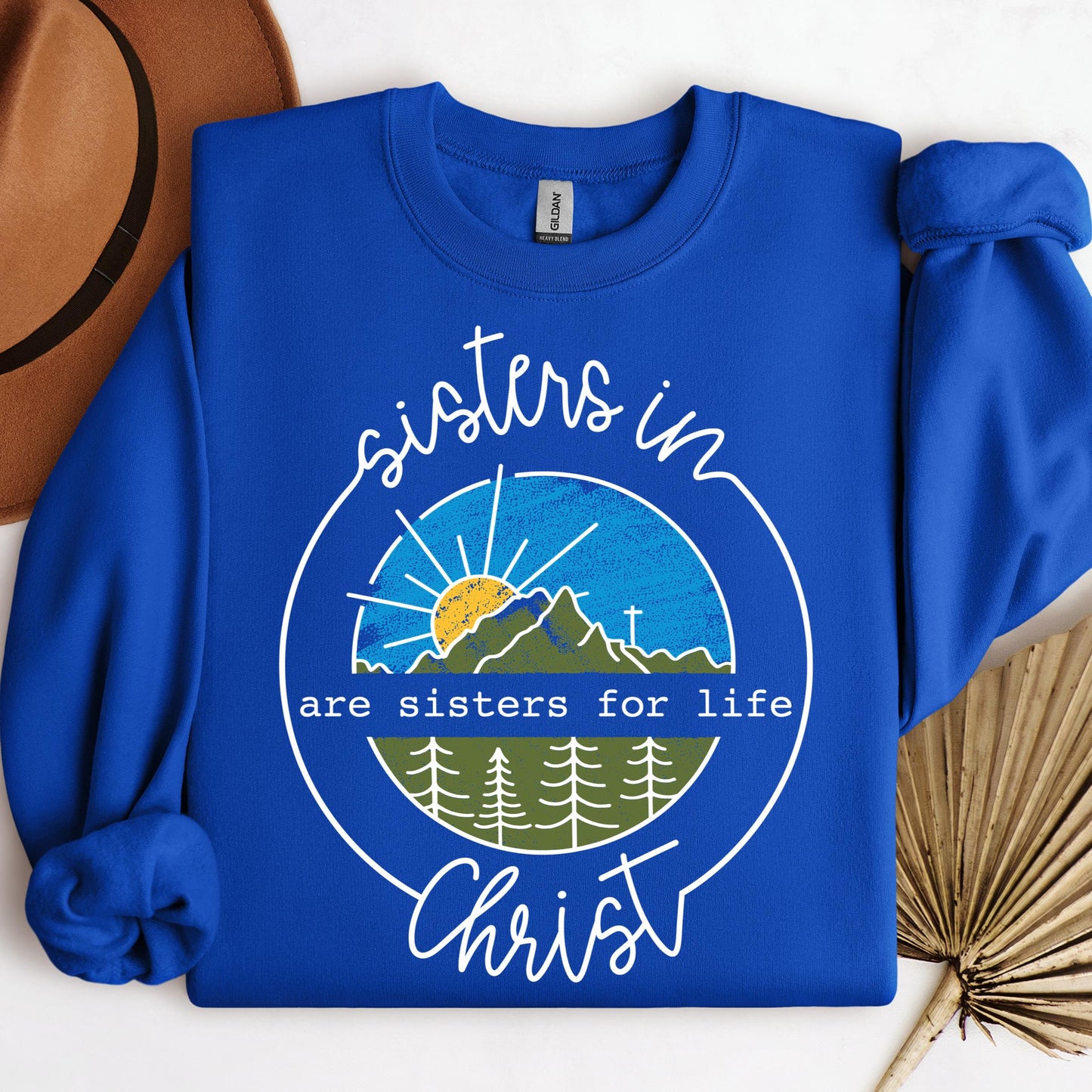 Sisters In Christ are sisters for life 01