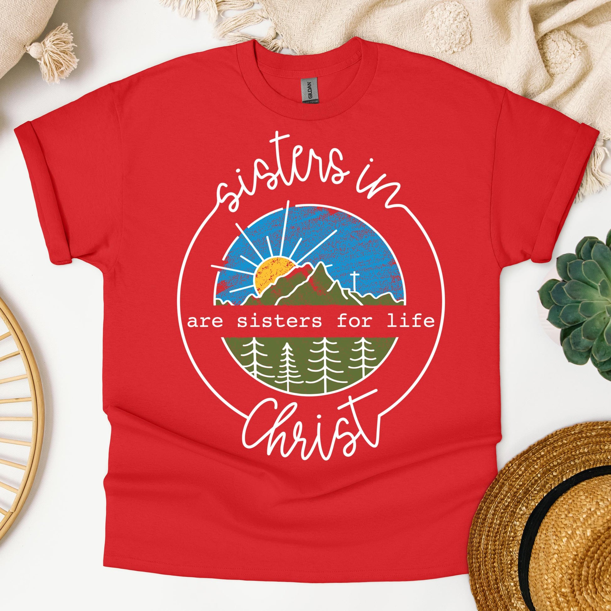 Sisters In Christ are sisters for life 01