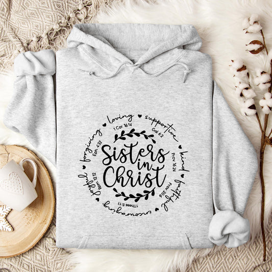 Sisters In Christ Hoodie