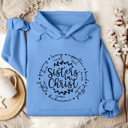 Sisters In Christ Hoodie