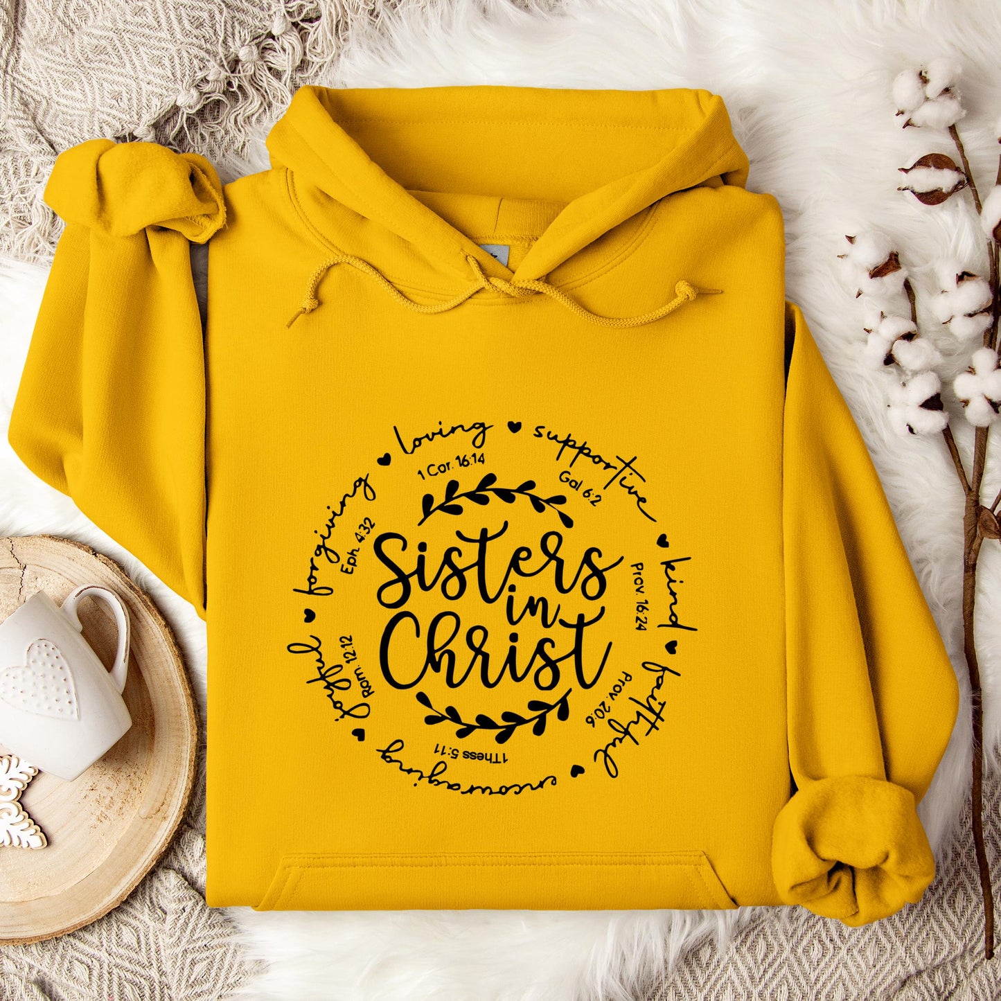 Sisters In Christ Hoodie