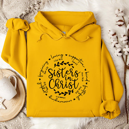 Sisters In Christ Hoodie