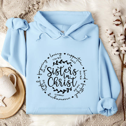 Sisters In Christ Hoodie