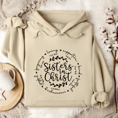 Sisters In Christ Hoodie
