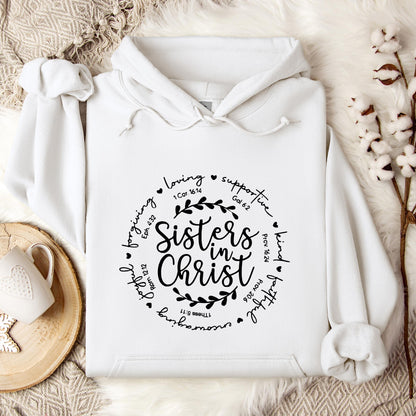 Sisters In Christ Hoodie
