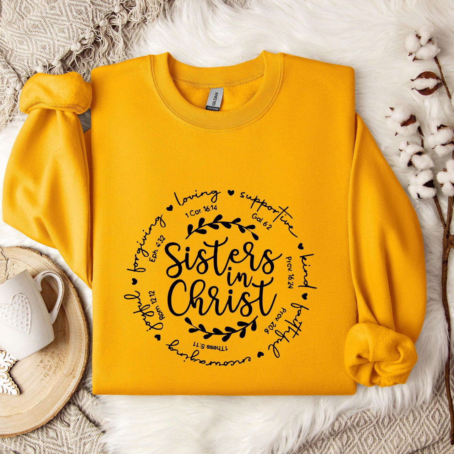 Sisters In Christ Sweatshirt