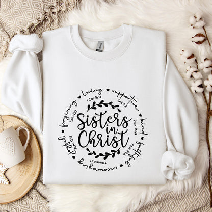 Sisters In Christ Sweatshirt