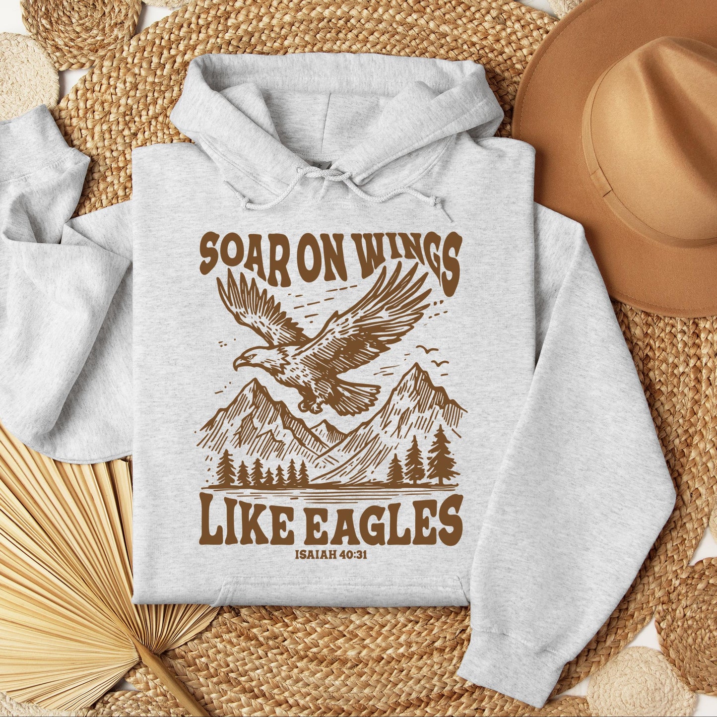 Soar On Wings Like Eagles Isaiah 40.31 01