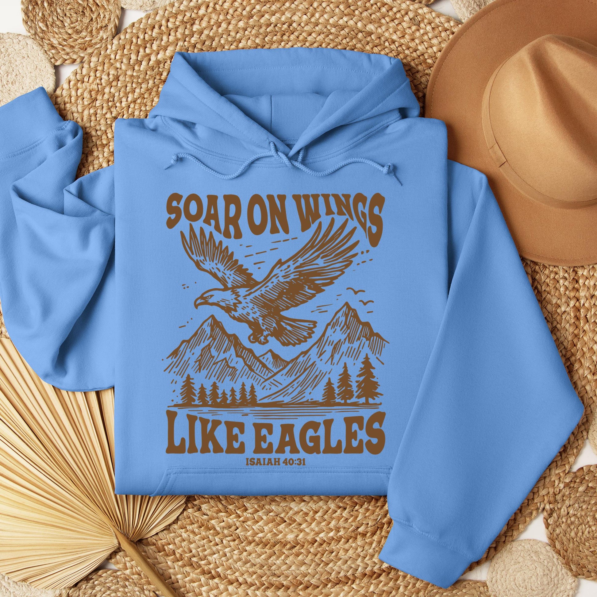 Soar On Wings Like Eagles Isaiah 40.31 01