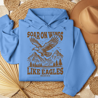 Soar On Wings Like Eagles Isaiah 40.31 01