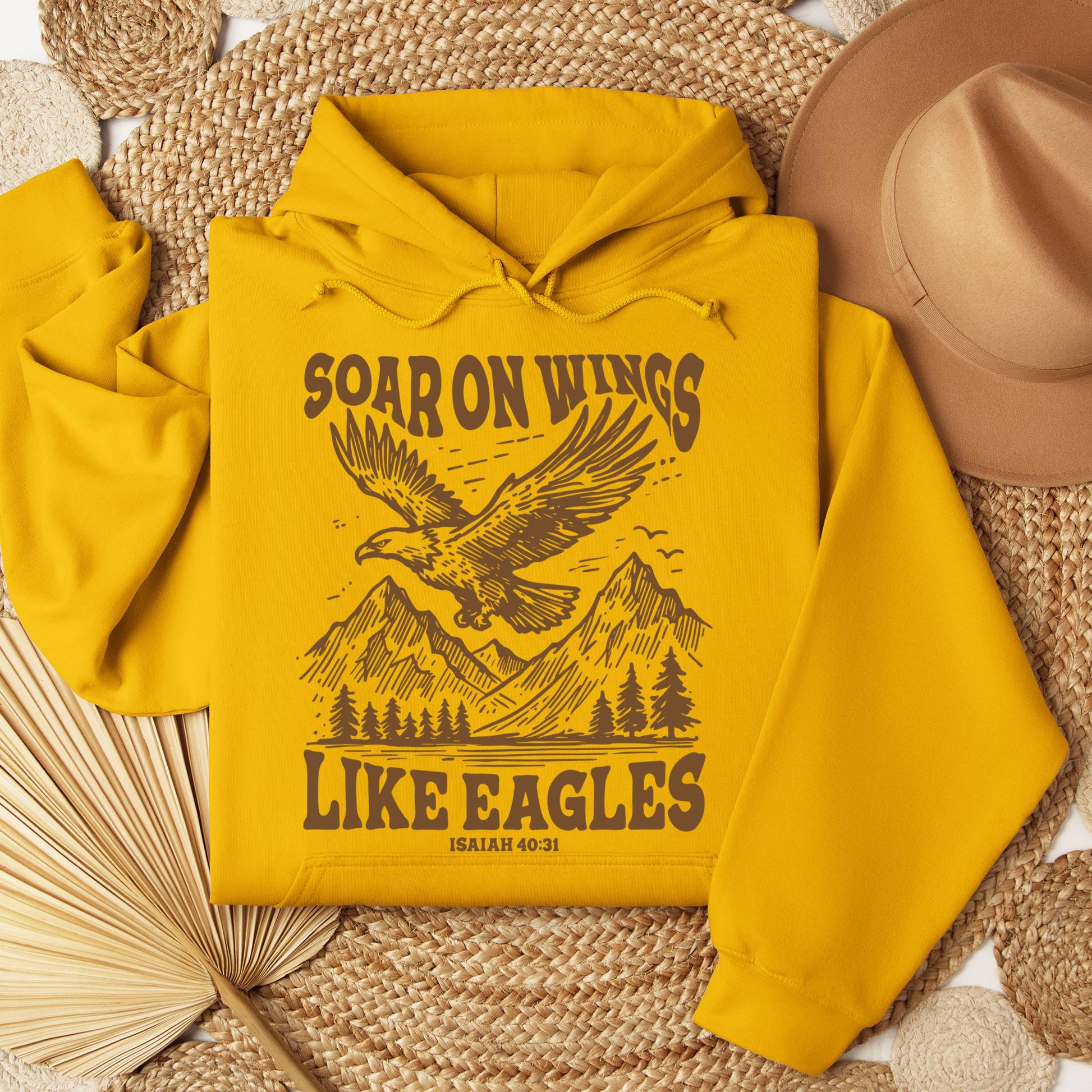 Soar On Wings Like Eagles Isaiah 40.31 01