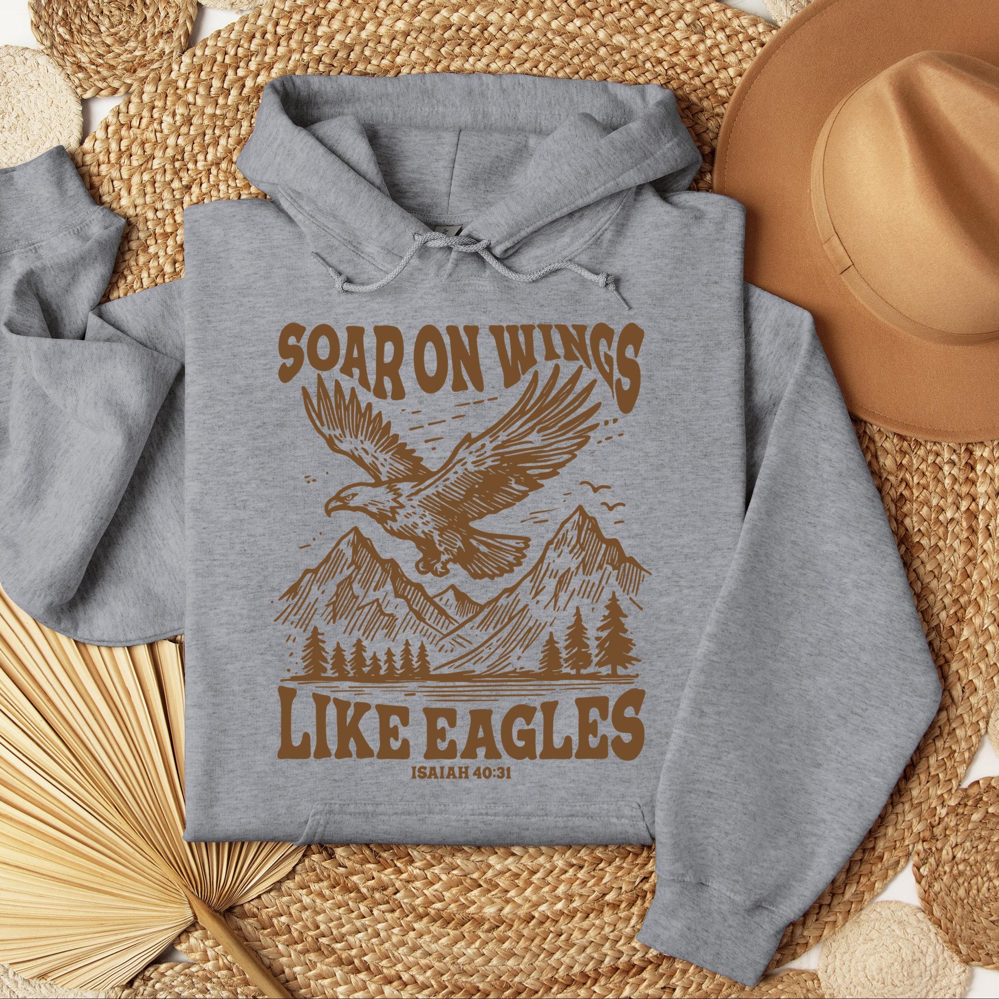 Soar On Wings Like Eagles Isaiah 40.31 01