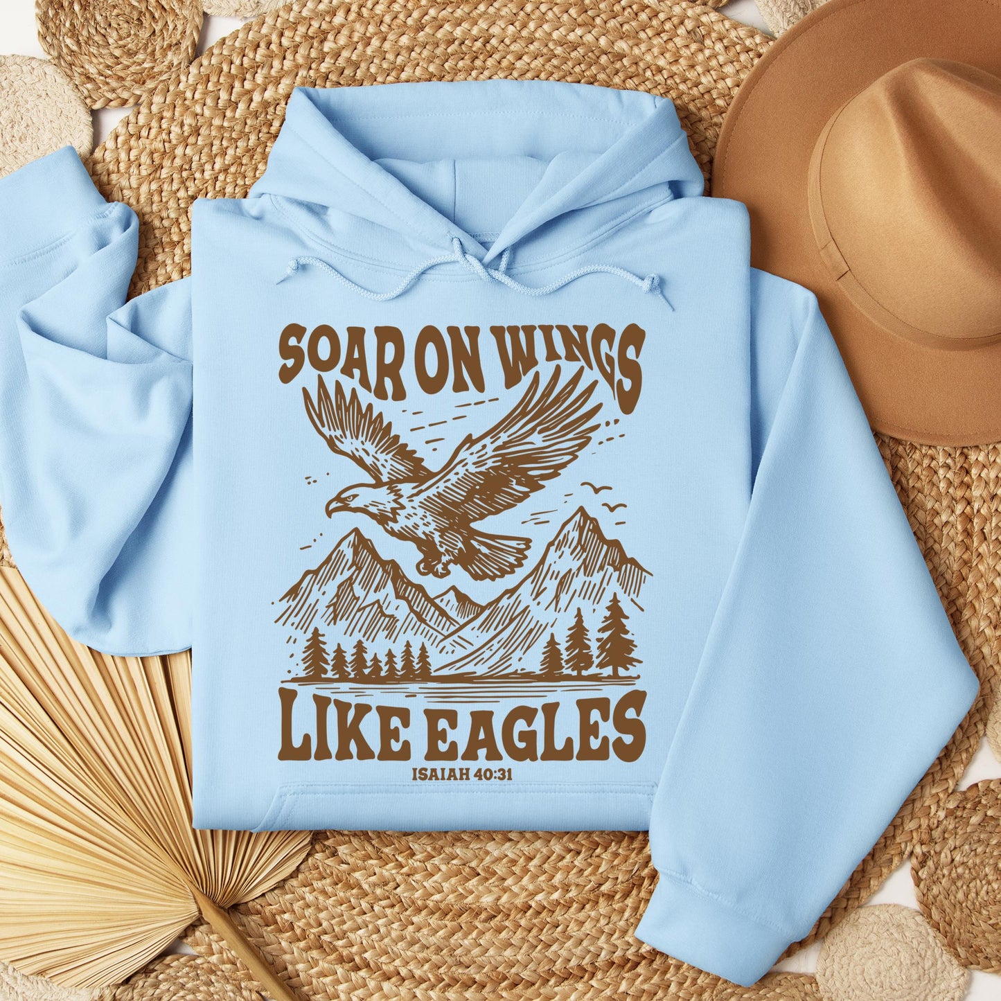 Soar On Wings Like Eagles Isaiah 40.31 01