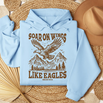 Soar On Wings Like Eagles Isaiah 40.31 01