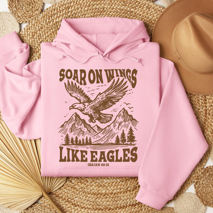 Soar On Wings Like Eagles Isaiah 40.31 01