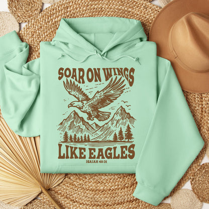 Soar On Wings Like Eagles Isaiah 40.31 01