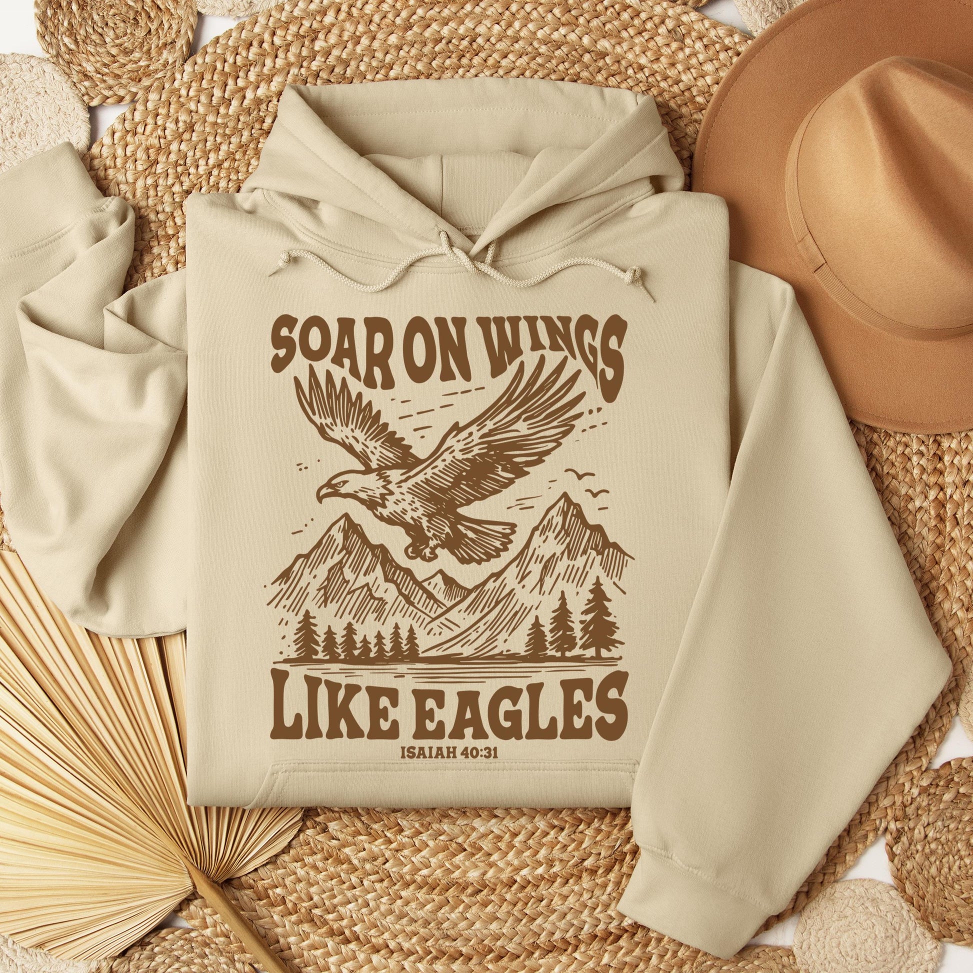 Soar On Wings Like Eagles Isaiah 40.31 01