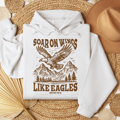 Soar On Wings Like Eagles Isaiah 40.31 01