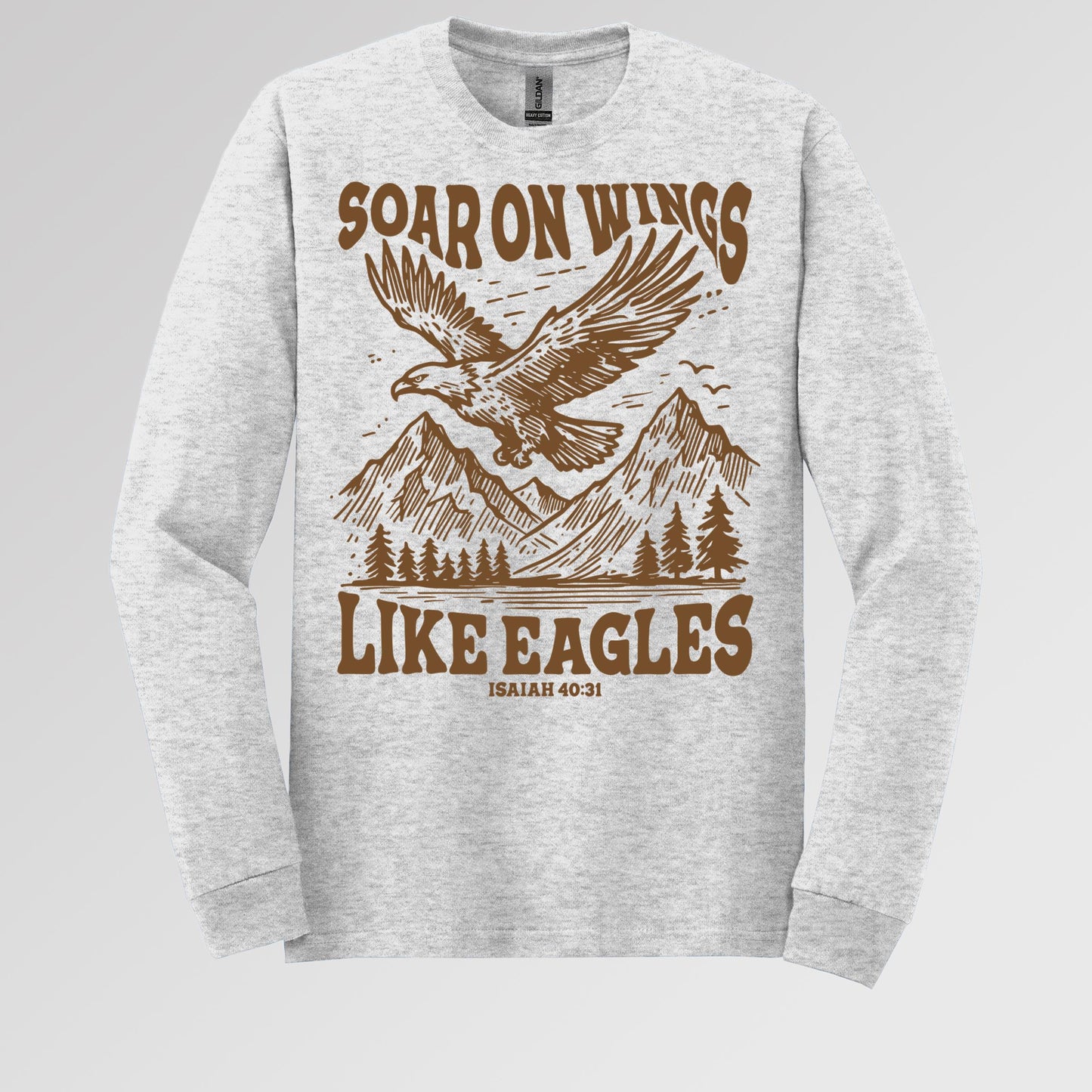 Soar On Wings Like Eagles Isaiah 40.31 01