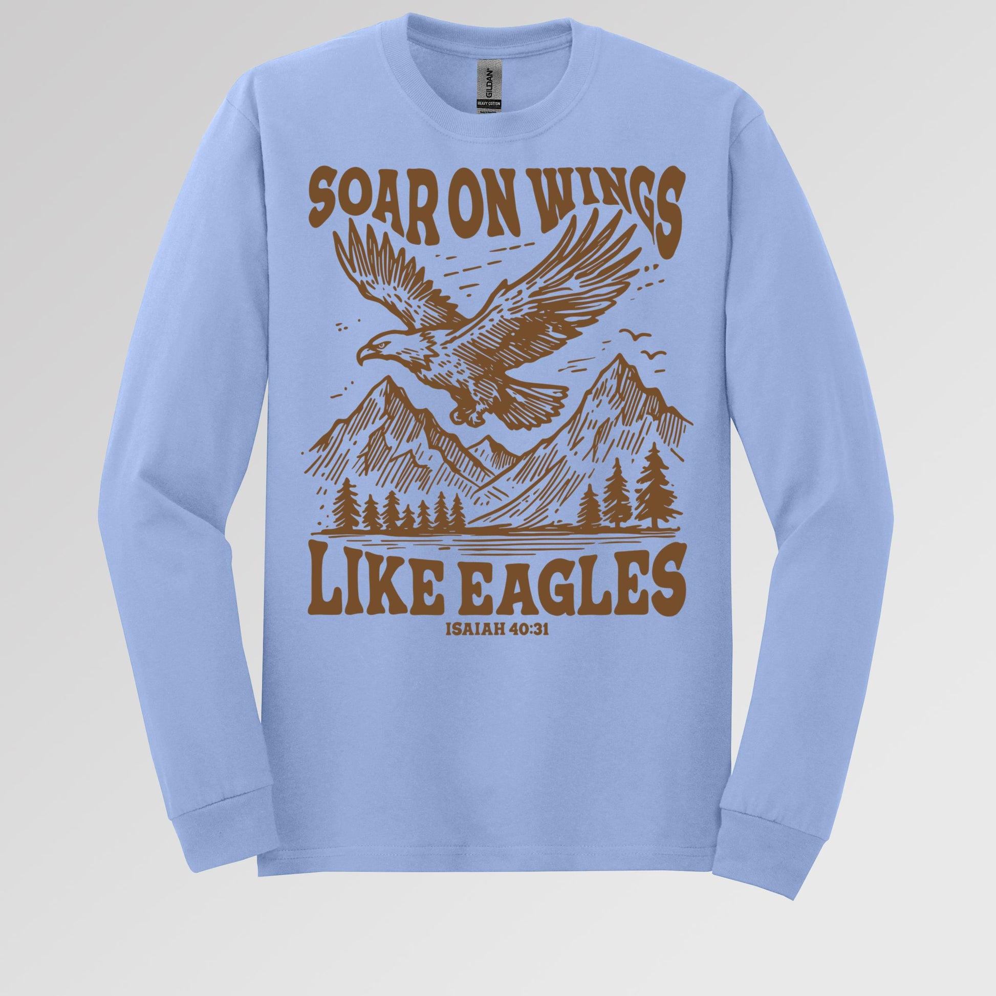 Soar On Wings Like Eagles Isaiah 40.31 01