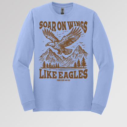 Soar On Wings Like Eagles Isaiah 40.31 01