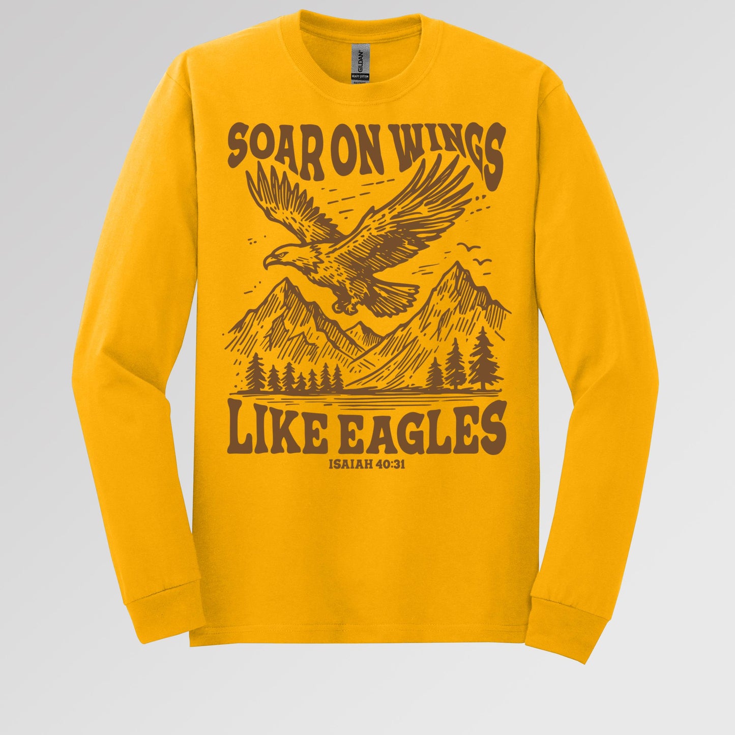Soar On Wings Like Eagles Isaiah 40.31 01